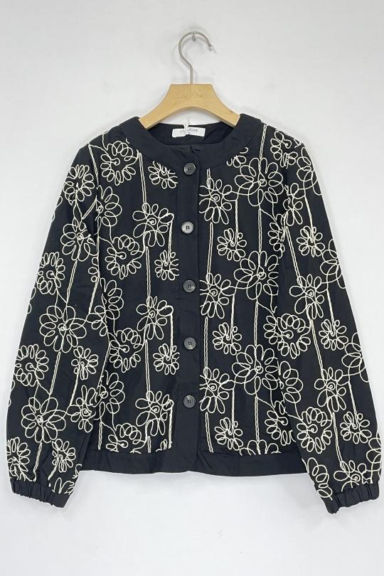 Cardigan Donna Black LILIEROSE 16369 Efashion Paris