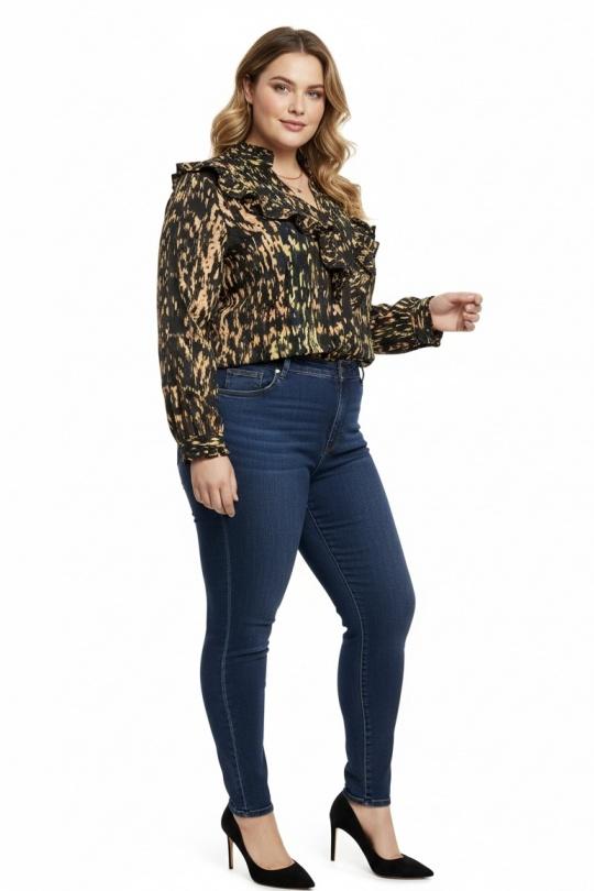 Chemises & blouses Femme Choco LILIEROSE LP15095 Efashion Paris