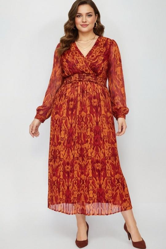 Robes & Combinaisons Femme Rouge LILIEROSE LP16032 Efashion Paris