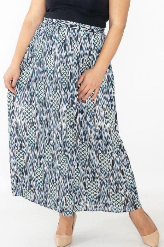 Skirts Women Blue LILIEROSE LP14246 Efashion Paris