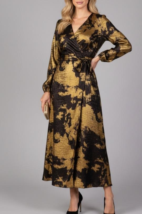 Vestidos largos Mujer Black LILIEROSE 16249 Efashion Paris