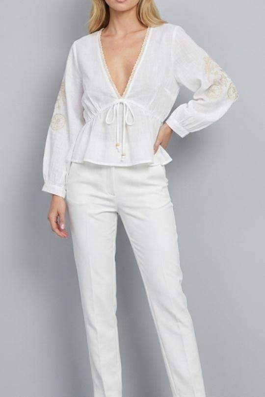 Tops Femme Vert LILIEROSE WGHZ99901 Efashion Paris