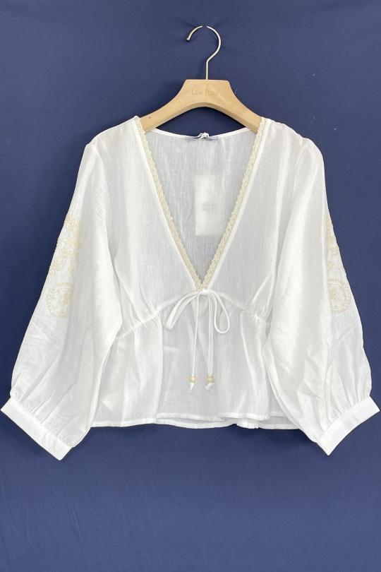 Tops Femme Vert LILIEROSE WGHZ99901 Efashion Paris