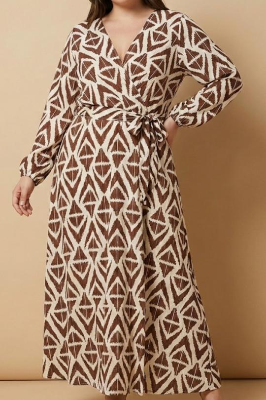 Robes & Combinaisons Femme Choco LILIEROSE LP16829 Efashion Paris