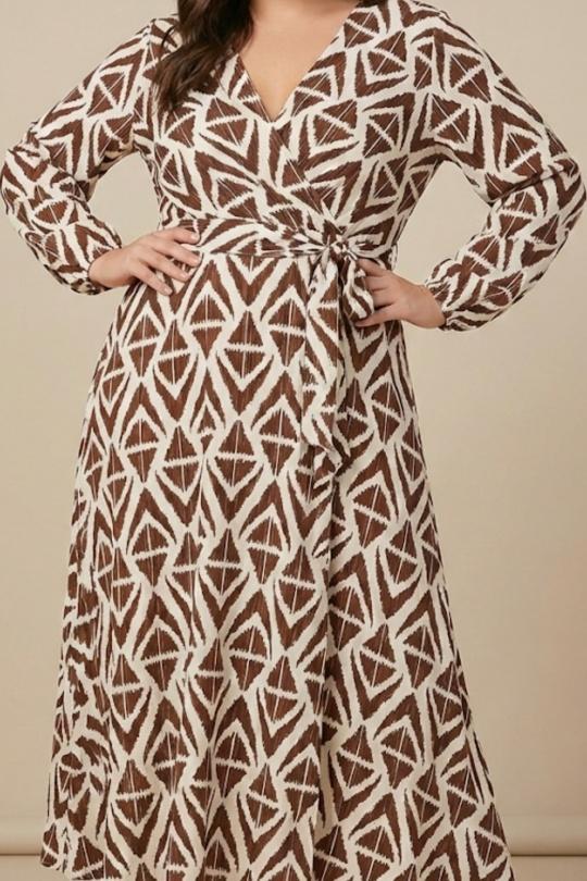 Robes & Combinaisons Femme Choco LILIEROSE LP16829 Efashion Paris