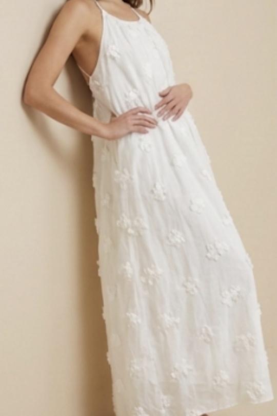 Abiti maxi Donna White LILIEROSE 16767 Efashion Paris