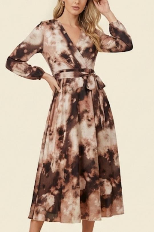 Abiti maxi Donna Black LILIEROSE 16830 Efashion Paris