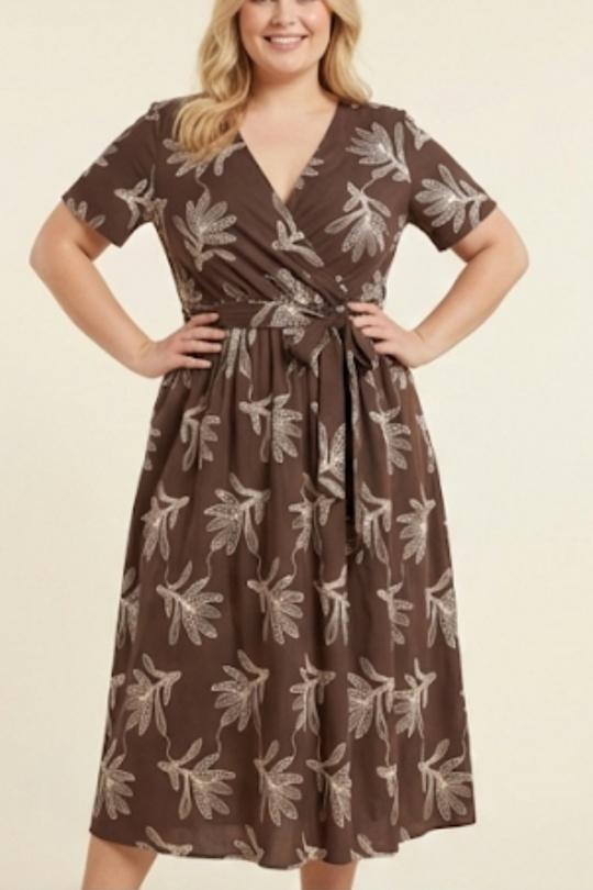 Robes & Combinaisons Femme Choco LILIEROSE LP16850 Efashion Paris