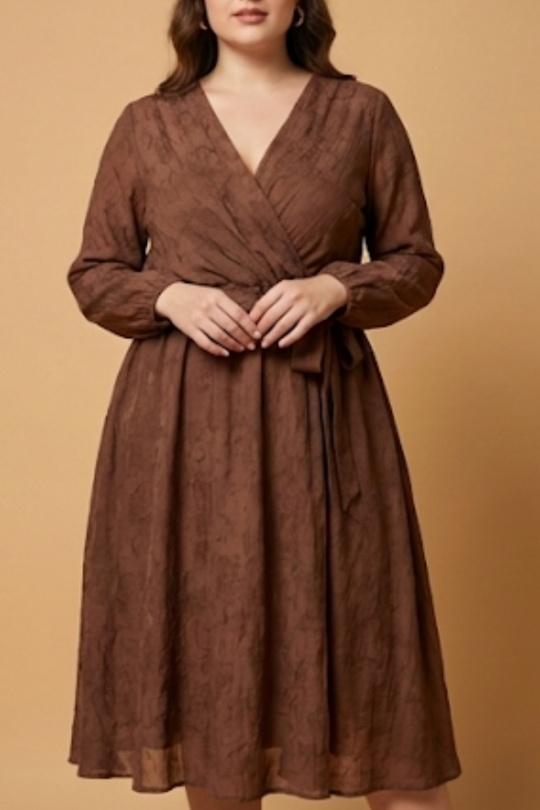 Robes & Combinaisons Femme Choco LILIEROSE LP16814 Efashion Paris