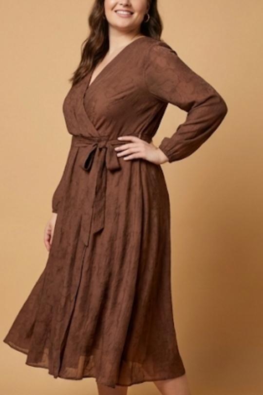 Robes & Combinaisons Femme Choco LILIEROSE LP16814 Efashion Paris