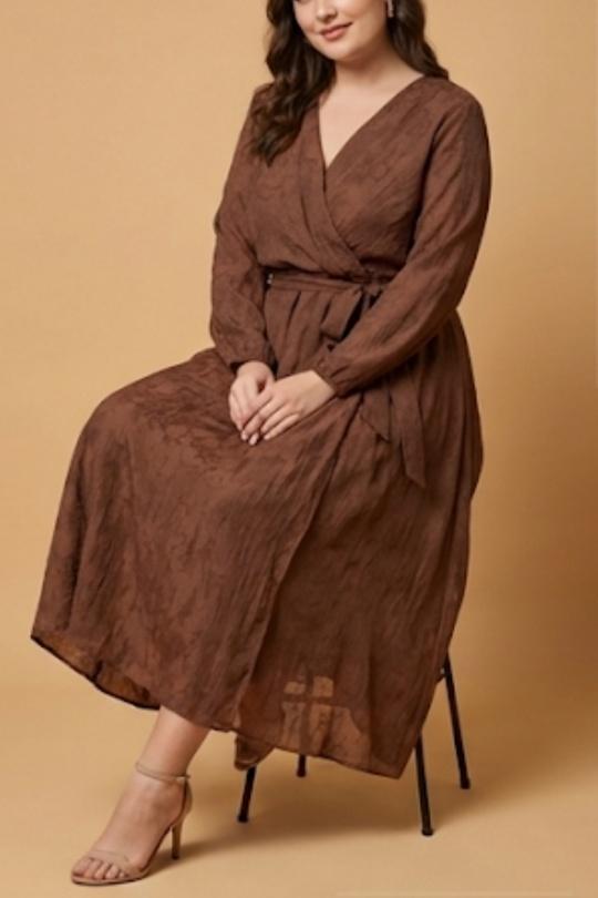 Robes & Combinaisons Femme Choco LILIEROSE LP16814 Efashion Paris