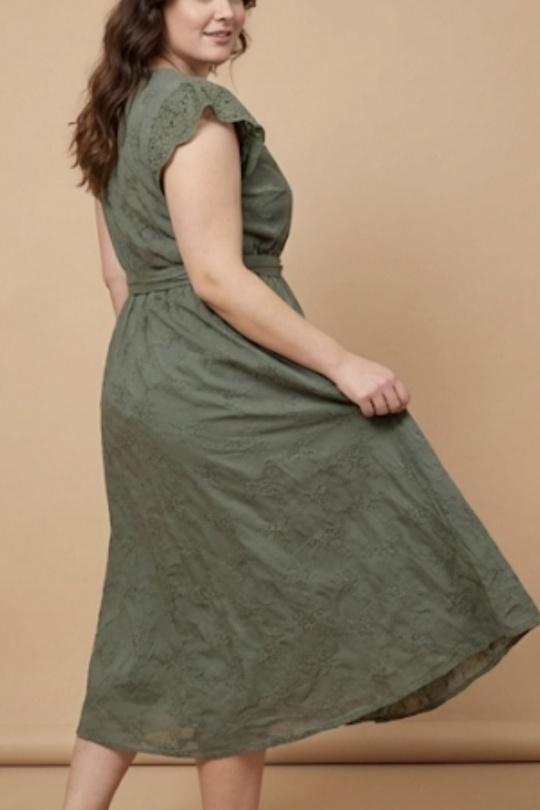 Robes & Combinaisons Femme Kaki LILIEROSE LP15352 Efashion Paris