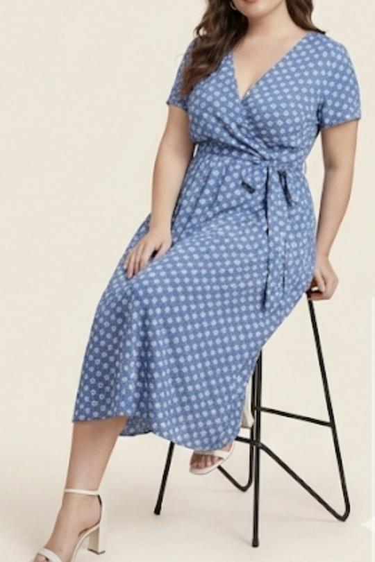 Robes & Combinaisons Femme Bleu LILIEROSE LP16641 Efashion Paris