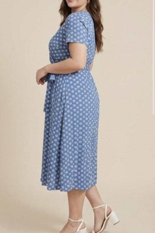 Robes & Combinaisons Femme Bleu LILIEROSE LP16641 Efashion Paris