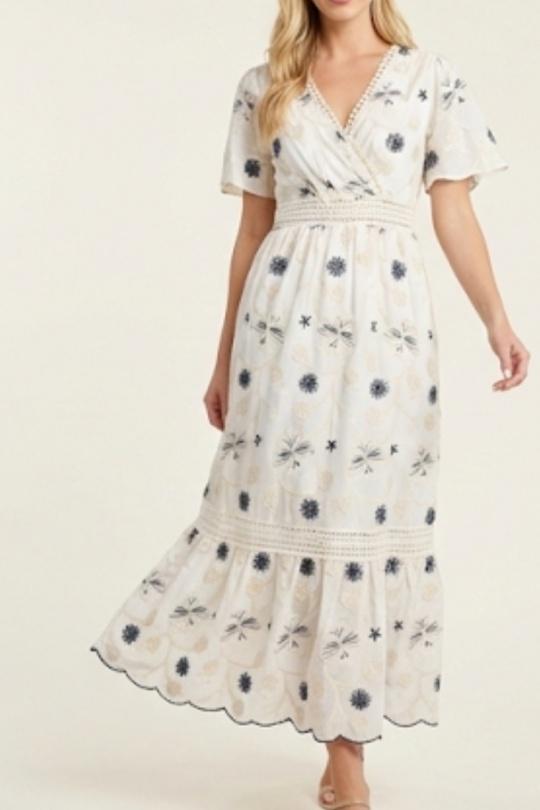 Robes longues Femme Beige LILIEROSE 2003 Efashion Paris