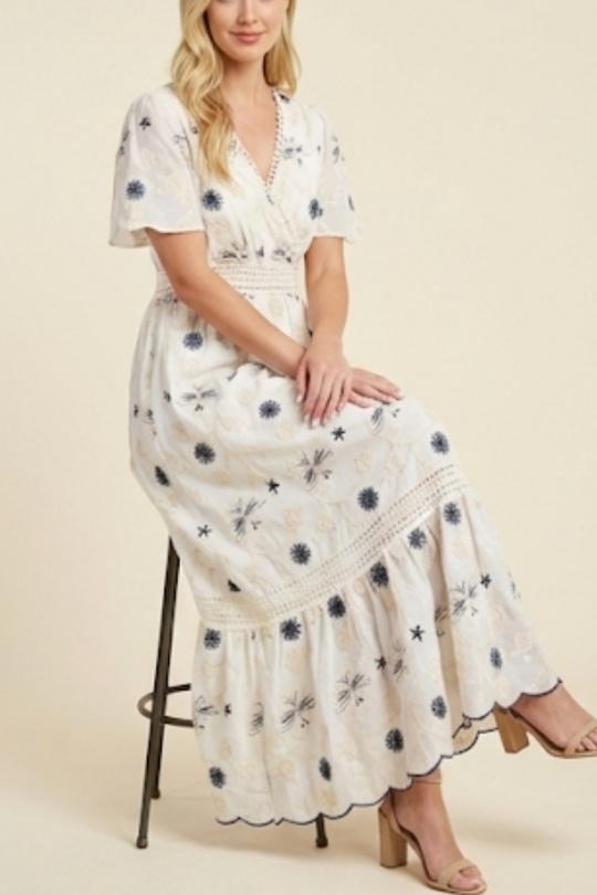 Robes longues Femme Beige LILIEROSE 2003 Efashion Paris