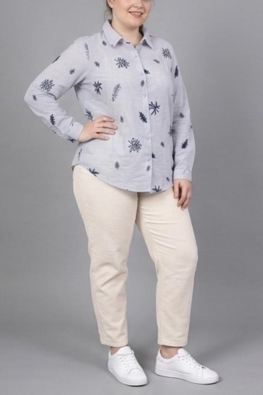 Chemises & blouses Femme Bleu LILIEROSE LP16342 Efashion Paris