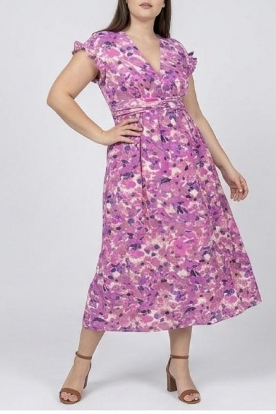 Robes & Combinaisons Femme Fushia LILIEROSE LP14419 Efashion Paris