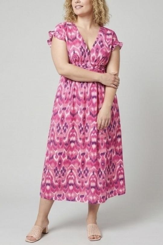 Robes & Combinaisons Femme Fushia LILIEROSE LP14415 Efashion Paris