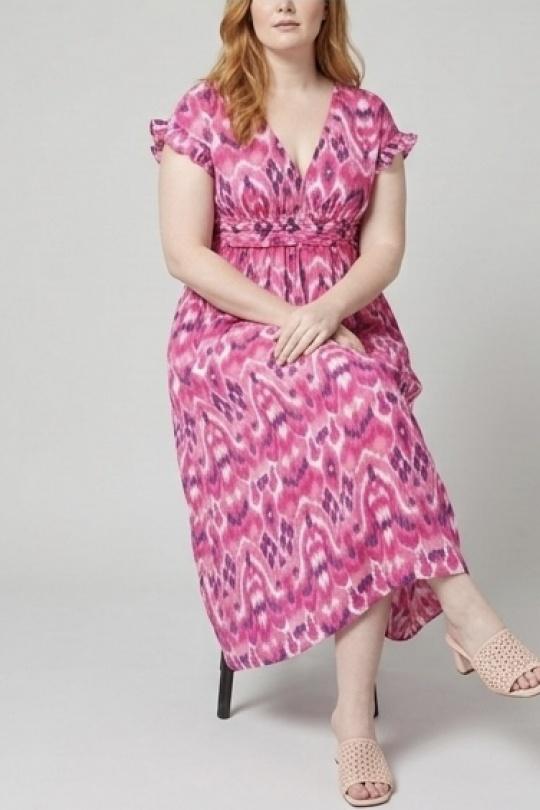 Robes & Combinaisons Femme Fushia LILIEROSE LP14415 Efashion Paris