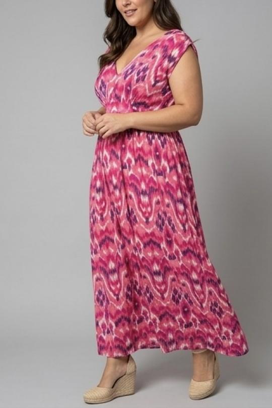 Robes & Combinaisons Femme Rouge LILIEROSE LP14417 Efashion Paris