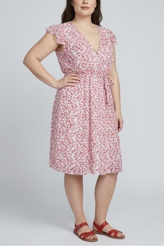 Robes & Combinaisons Femme Blanc LILIEROSE LP13682 Efashion Paris