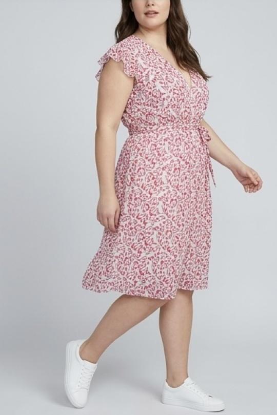 Robes & Combinaisons Femme Blanc LILIEROSE LP13682 Efashion Paris