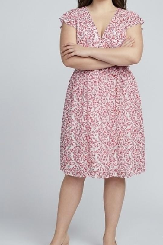 Robes & Combinaisons Femme Blanc LILIEROSE LP13682 Efashion Paris