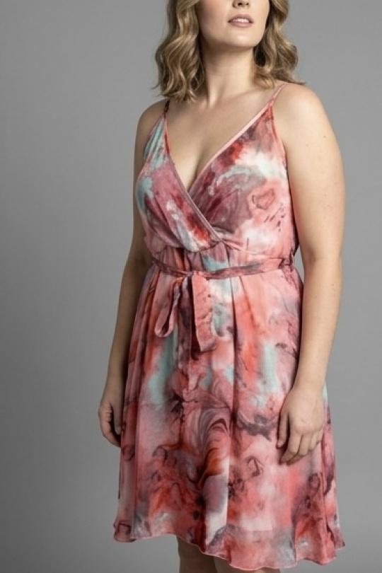 Robes & Combinaisons Femme Fushia LILIEROSE LP14278 Efashion Paris