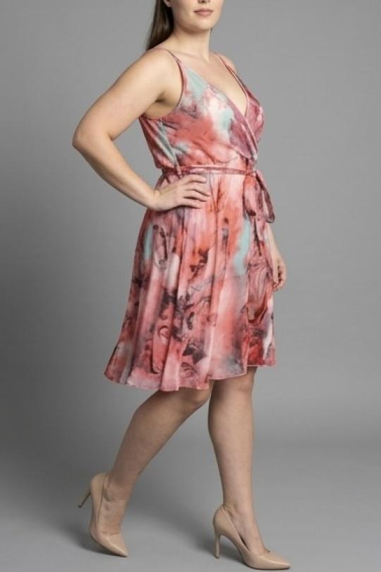 Robes & Combinaisons Femme Fushia LILIEROSE LP14278 Efashion Paris