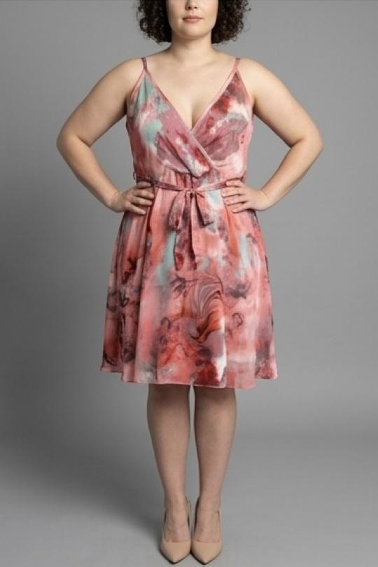 Robes & Combinaisons Femme Fushia LILIEROSE LP14278 Efashion Paris