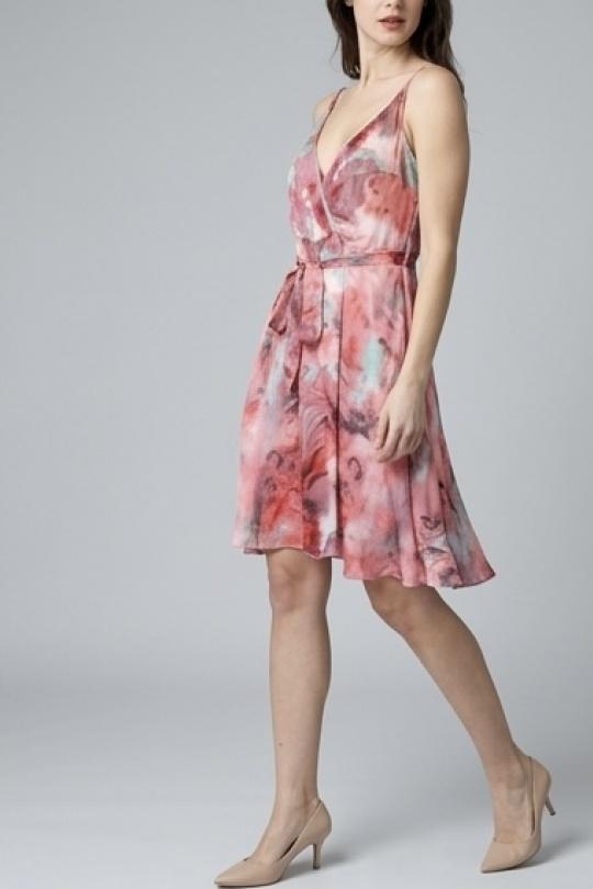 Robes courtes Femme Fushia LILIEROSE 14278 Efashion Paris