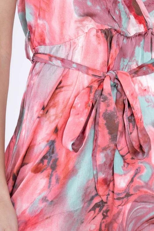 Robes courtes Femme Fushia LILIEROSE 14278 Efashion Paris