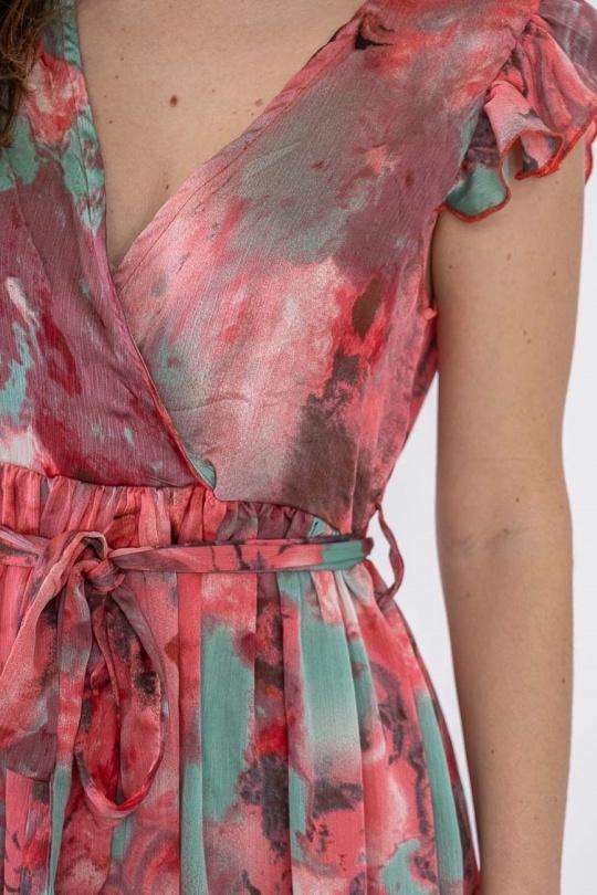 Robes courtes Femme Fushia LILIEROSE 14279 Efashion Paris