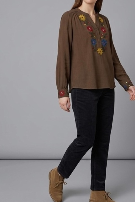 Blouses Femme Blanc LILIEROSE 17103 Efashion Paris