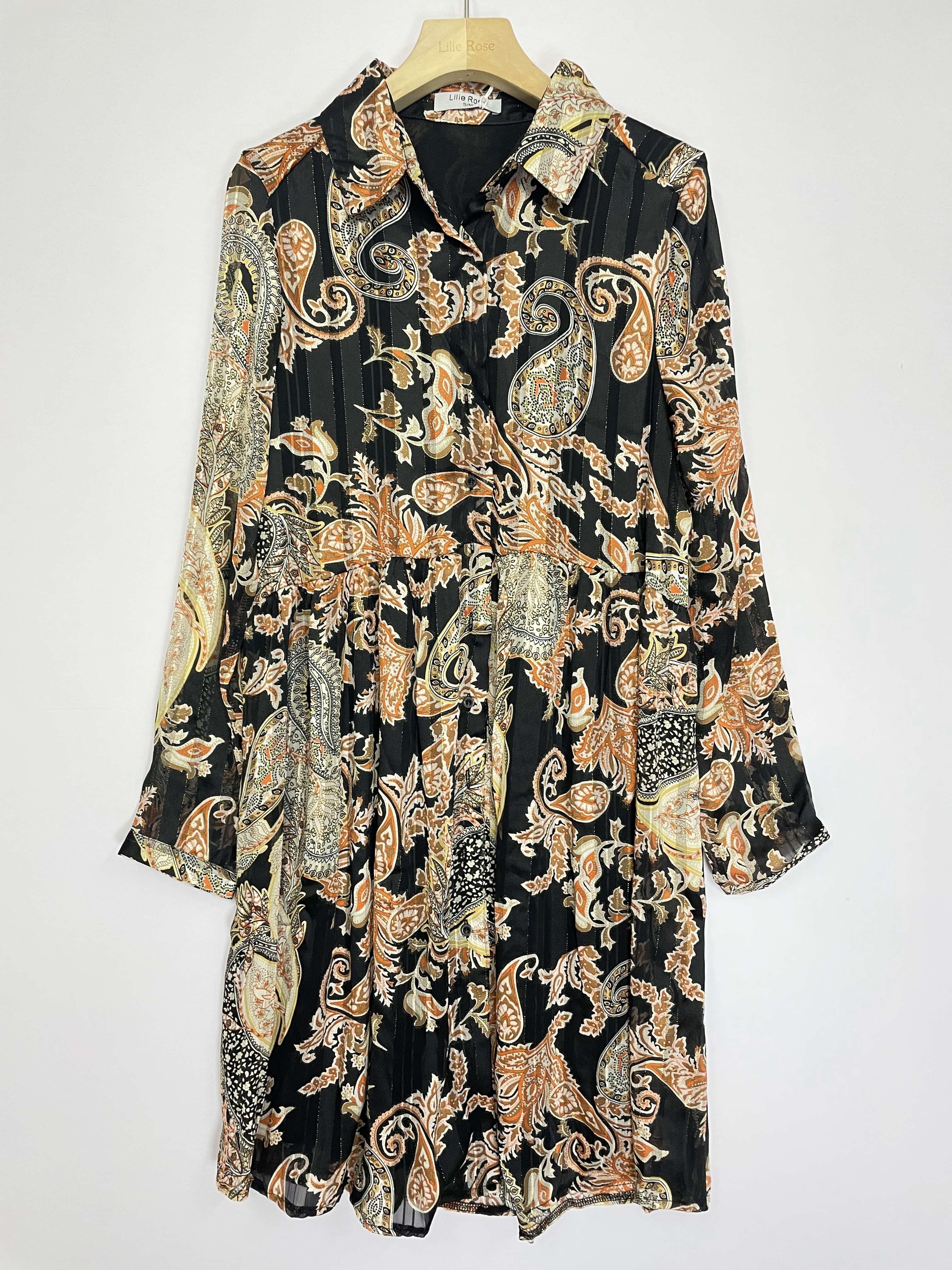 Robes courtes Femme Noir LILIEROSE 11164 #c Efashion Paris