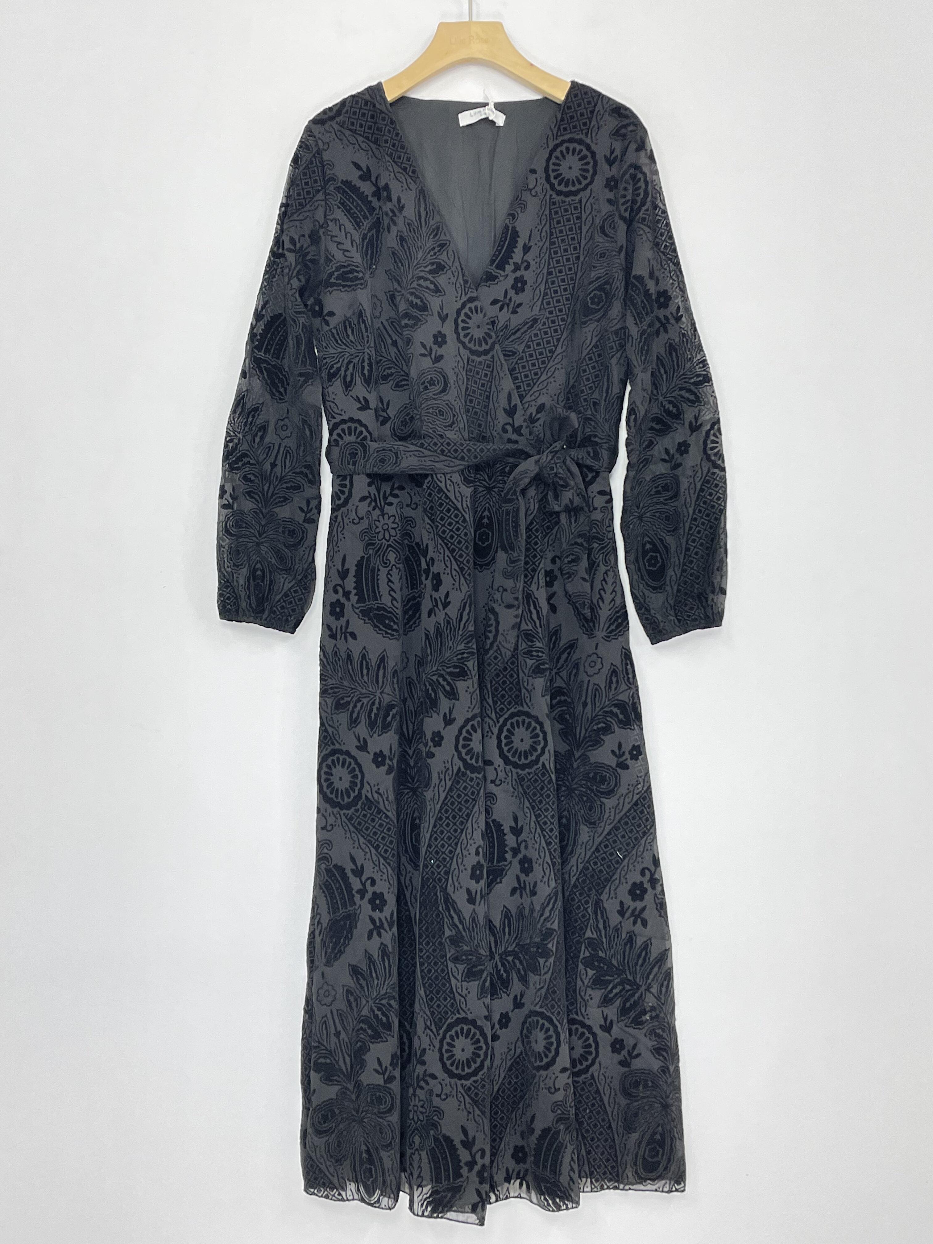 Maxi dresses Women Black LILIEROSE 16382 #c Efashion Paris