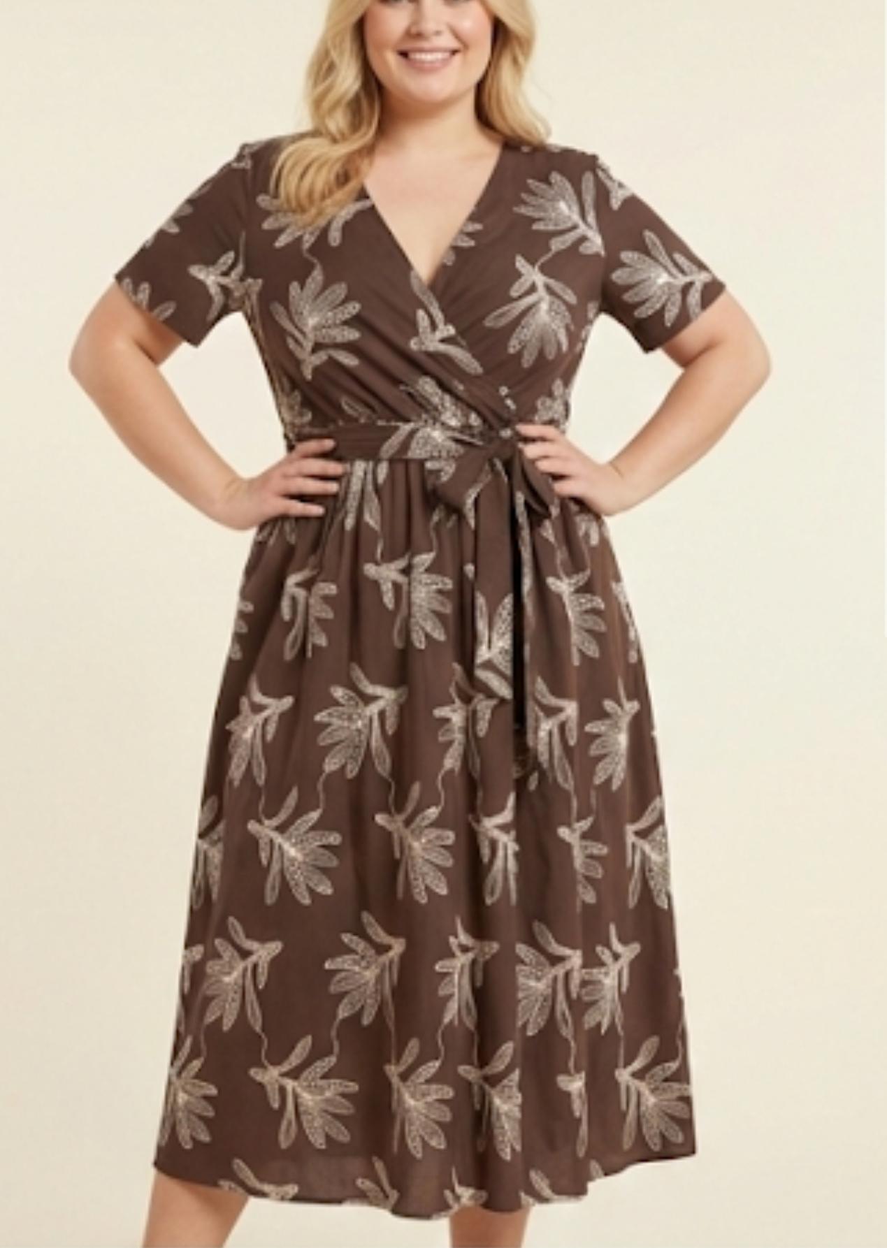 Robes & Combinaisons Femme Choco LILIEROSE LP16850 #c Efashion Paris