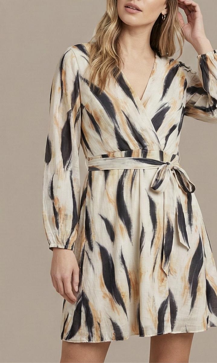 Robes courtes Femme Beige LILIEROSE 16808 #c Efashion Paris