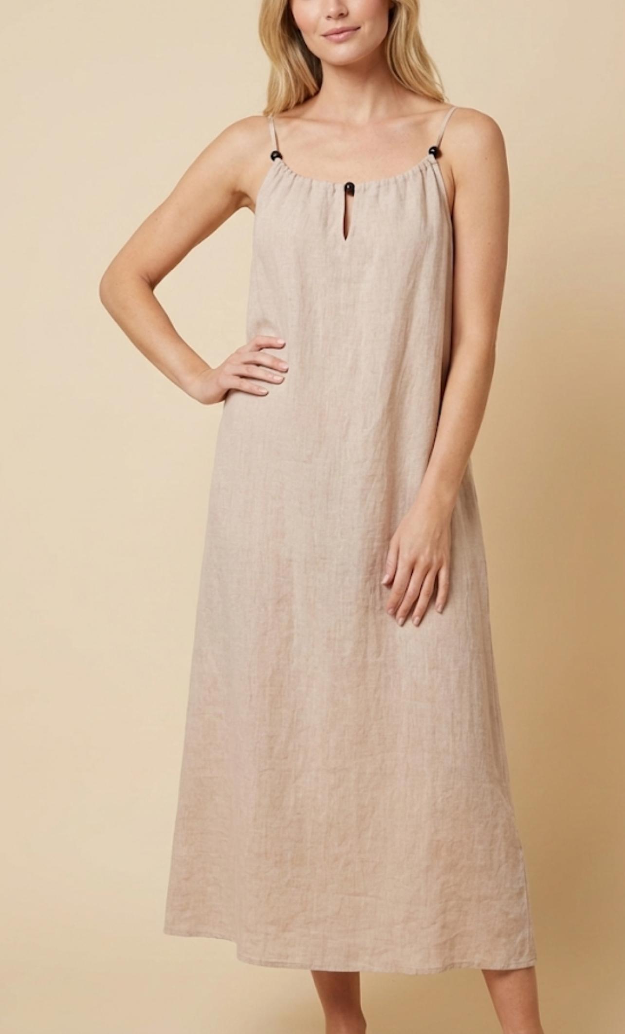 Robes longues Femme Kaki LILIEROSE WGLI014 #c Efashion Paris