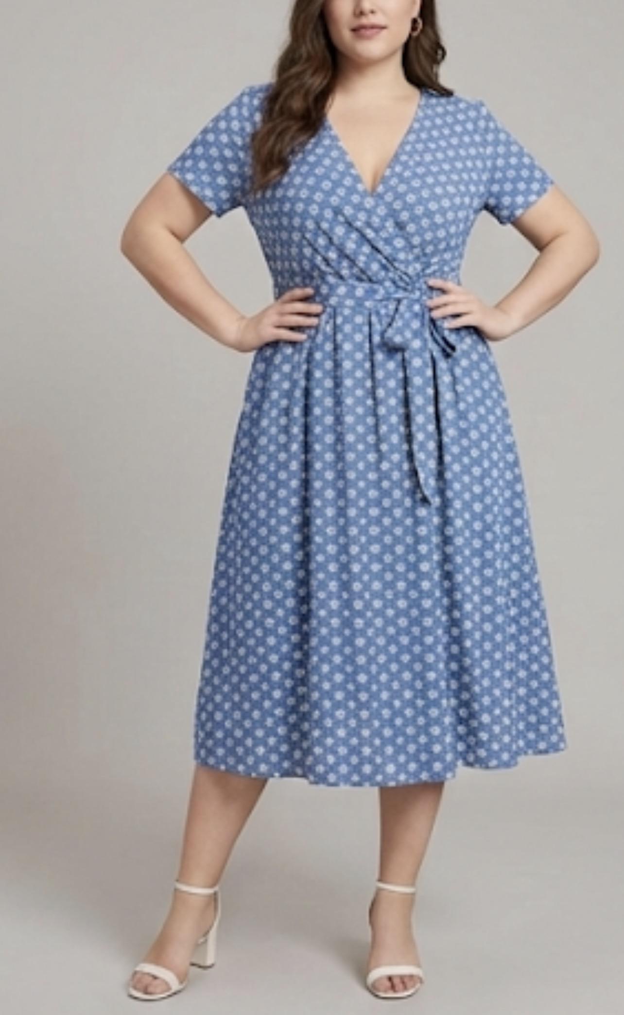 Robes & Combinaisons Femme Bleu LILIEROSE LP16641 #c Efashion Paris