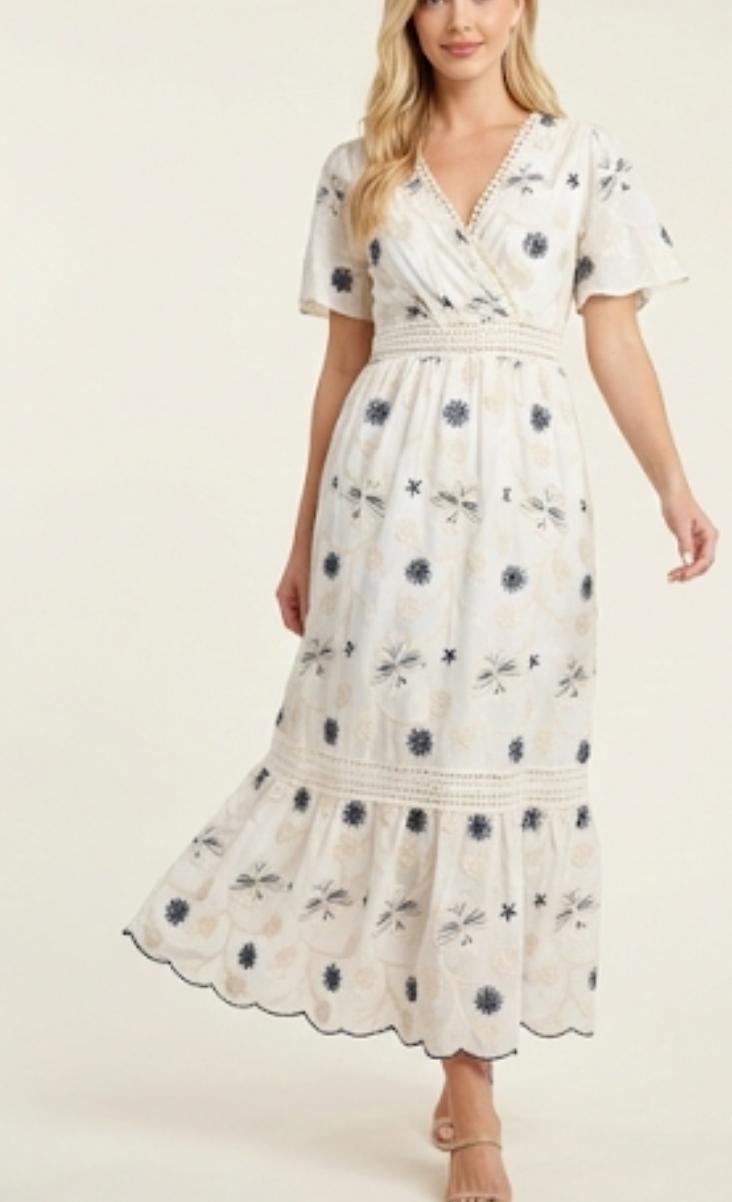 Robes longues Femme Beige LILIEROSE 2003 #c Efashion Paris