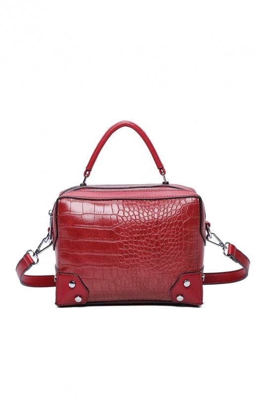 Sacs à main Maroquinerie R-1558-ROUGE GALLANTRY - CHIC AMINI | eFashion  Paris sur eFashion.