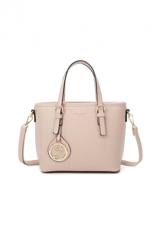 Handbags Bags Black GALLANTRY - CHIC AMINI M-9426 Efashion Paris