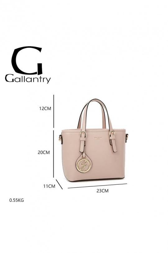 Handbags Bags Black GALLANTRY - CHIC AMINI M-9426 Efashion Paris