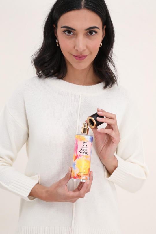 Parfum femme Lifestyle Orange GALLANTRY - CHIC AMINI G9056-207 ROYAL SWEETY Efashion Paris