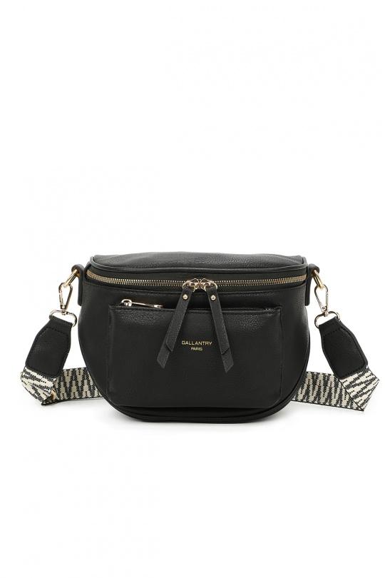 Sacs bananes Maroquinerie Bleu clair GALLANTRY - CHIC AMINI Z-83047 Efashion Paris