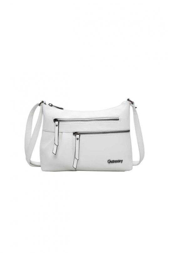 Sacs à bandoulière Maroquinerie Café GALLANTRY - CHIC AMINI Z-5103 Efashion Paris