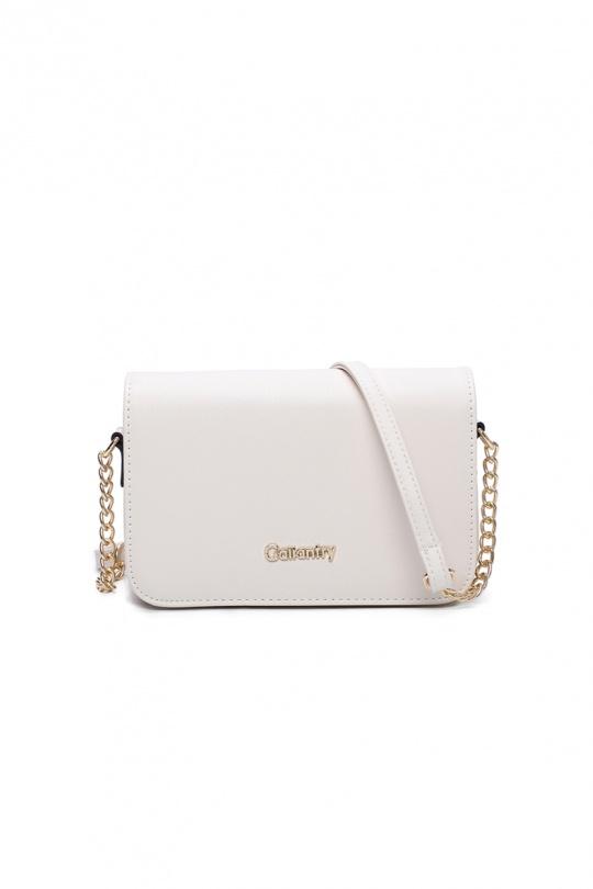 Shoulder bags Bags Beige GALLANTRY - CHIC AMINI C-7097 Efashion Paris