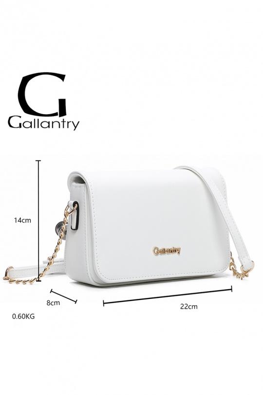 Shoulder bags Bags Beige GALLANTRY - CHIC AMINI C-7097 Efashion Paris